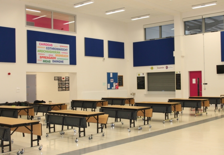 Claregalway Rapid Build School