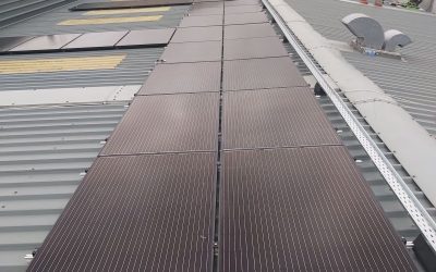 10,000 watt PV installation at our head office in Sandyford
